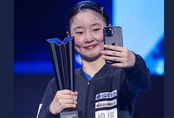 Miwa Harimoto đăng quang tại  WTT Champions Chongqing, phát biểu gây chú ý sau chiến thắng lịch sử