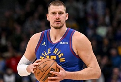 Nikola Jokic lập kỷ lục buồn tại NBA với số lần mất bóng nhiều nhất lịch sử