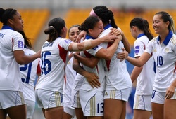 Philippines lần thứ hai liên tiếp giành vé dự World Cup nữ