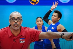 Liên đoàn bóng chuyền Philippines bị HLV đội tuyển nữ khởi kiện