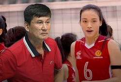 HLV Phạm Văn Long dành lời khen cho màn ra mắt của đối chuyền Bích Huệ