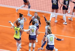 Scandicci vượt “cơn bão” Fenerbahçe, nghẹt thở giành vé bán kết Champions League