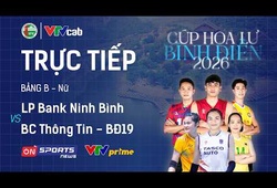 Link trực tiếp cúp bóng chuyền Hoa Lư hôm nay: Binh Chủng Thông Tin vs LP Bank Ninh Bình