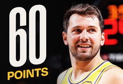 Luka Doncic ghi hơn 40 điểm/trận trong 2 tuần qua, trở lại cuộc đua MVP của NBA 2025-26