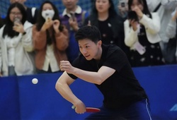 Từ đỉnh cao Olympic đến giảng đường: Huyền thoại bóng bàn Ma Long truyền cảm hứng cho thế hệ trẻ
