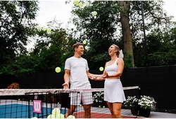 Show hẹn hò Netflix đưa pickleball vào thử thách ghép đôi