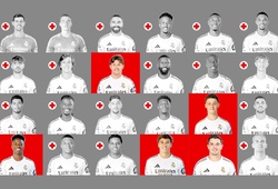 51 lượt cầu thủ của Real Madrid bị chấn thương và chỉ 5 người "lành lặn"