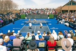 Texas Open 2026: Giải đấu “dị thường” nhất lịch sử pickleball vì gió cực đoan?