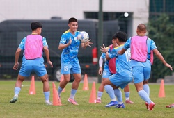 Tài năng trẻ Lê Minh Nhật quyết cạnh tranh suất ở U19 Việt Nam