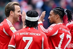Bayern Munich chỉ còn cách kỷ lục vô tiền khoáng hậu 5 bàn thắng nữa!