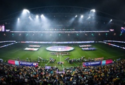Trận chung kết Nhật Bản vs Australia lập kỷ lục về số lượng khán giả