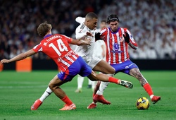Đội hình dự kiến trận derby Real Madrid vs Atletico Madrid ở La Liga đêm nay