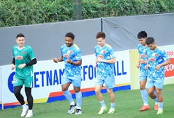 Đón thêm lực lượng, tuyển Việt Nam dần hoàn thiện đội hình đấu Malaysia