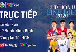 Link trực tiếp cúp bóng chuyền Hoa Lư hôm nay: LP Bank Ninh Bình vs Công An Tp.HCM