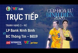 Link trực tiếp cúp bóng chuyền Hoa Lư hôm nay: LP Bank Ninh Bình vs Binh Chủng Thông Tin