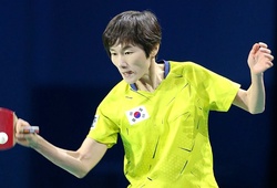 Sau 32 năm giải nghệ, huyền thoại bóng bàn Hàn Quốc trở lại thi đấu ở tuổi 55