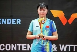 Tiểu Ma Vương” mới của bóng bàn Trung Quốc: 15 tuổi giành 3 danh hiệu trong 8 ngày, đặc cách lên tuyển