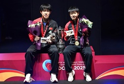 Wang Chuqin – Sun Yingsha dẫn đầu danh sách tuyển bóng bànTrung Quốc dự World Cup Macau 2026