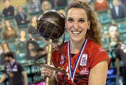 Hà Nội Tasco Auto chiêu mộ chủ công Đức Ivana Vanjak cho mùa giải VĐQG 2026