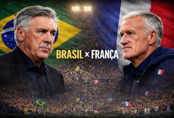 Brazil vs Pháp: Cuộc đối đầu thứ tư giữa Ancelotti và Deschamps