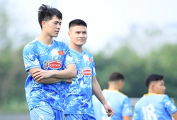 Đình Trọng xúc động ngày trở lại: “Nhiều năm rồi mới được khoác áo tuyển”