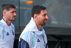 Khi nào Messi sẽ tham gia tập luyện với đội tuyển Argentina?
