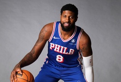 Đánh mất tiền tỷ vì án treo giò, Paul George đếm ngày tái xuất sân đấu NBA với Philadelphia 76ers