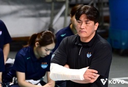 HLV đội tuyển bóng chuyền Hàn Quốc mất việc chỉ sau 1 tháng