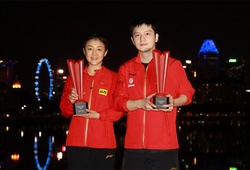 Đội hình tuyển bóng bàn Trung Quốc dự World Championships London 2026: London 2026: Fan Zhendong vắng mặt?
