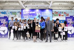 Huyền thoại Surya Bonaly "truyền lửa" cho VĐV trượt băng nghệ thuật Việt Nam
