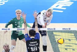Modena vùng lên mạnh mẽ, Verona giành vé vào bán kết SuperLega Ý