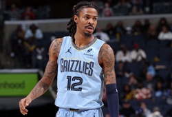 Khép lại mùa giải ác mộng: Grizzlies mất trắng Ja Morant vì chấn thương khuỷu tay