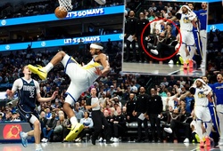 Đứt gân đầu gối, Moses Moody chính thức khép lại mùa giải trong nước mắt với Golden State Warriors