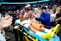 HLV Steve Kerr báo tin tích cực hiếm hoi giữa thảm kịch chấn thương của Moses Moody