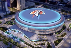 Kỷ nguyên mới của ĐKVĐ NBA Oklahoma City Thunder gắn liền với siêu sân vận động Continental Coliseum