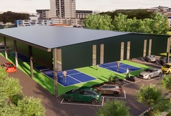 Biến bãi đỗ xe thành sân pickleball: Ý tưởng mới lạ tại Anh