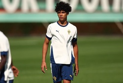 Con trai của Cristiano Ronaldo đang thử việc tại Real Madrid