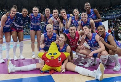 Milano lội ngược dòng ngoạn mục, tiến sát chung kết Serie A1