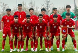U23 Việt Nam bị U23 Triều Tiên cầm hòa ở trận ra quân CFA Team China 2026