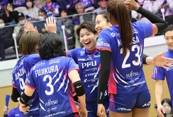 PFU BlueCats bứt phá lên top 3 Nhật Bản, Osaka tụt hạng dù đã có vé tứ kết