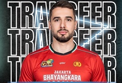 Martin Atanasov gia nhập Jakarta Bhayangkara Presisi trước thềm Playoffs