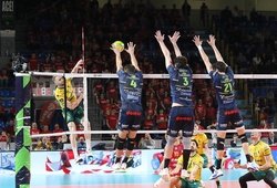 Zawiercie áp đảo Civitanova, chiếm ưu thế lớn tại tứ kết CEV Champions League