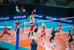 Lüneburg và Piacenza ca khúc khải hoàn ở Bán kết CEV Cup