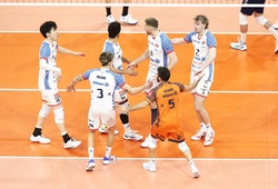 Allianz Milano vượt qua Lindemans Aalst ở trận lượt đi chung kết CEV Challenge Cup