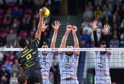 Warszawa giành lợi thế ở trận lượt đi bán kết Champions League trước Lublin