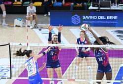 Scandicci vẫn nuôi hy vọng ở bán kết Playoff