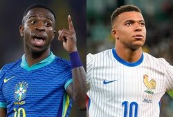 Lịch sử đối đầu Brazil vs Pháp trước thềm World Cup 2026