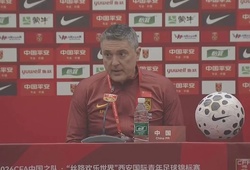 HLV U23 Trung Quốc lạc quan sau trận hòa hú vía trước U23 Thái Lan