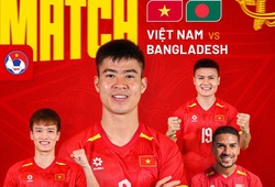 Link xem trực tiếp bóng đá Việt Nam vs Bangladesh ngày 26/3