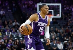 Mất thêm thủ quân Russell Westbrook, mùa giải thảm họa của Sacramento Kings ngày càng tăm tối